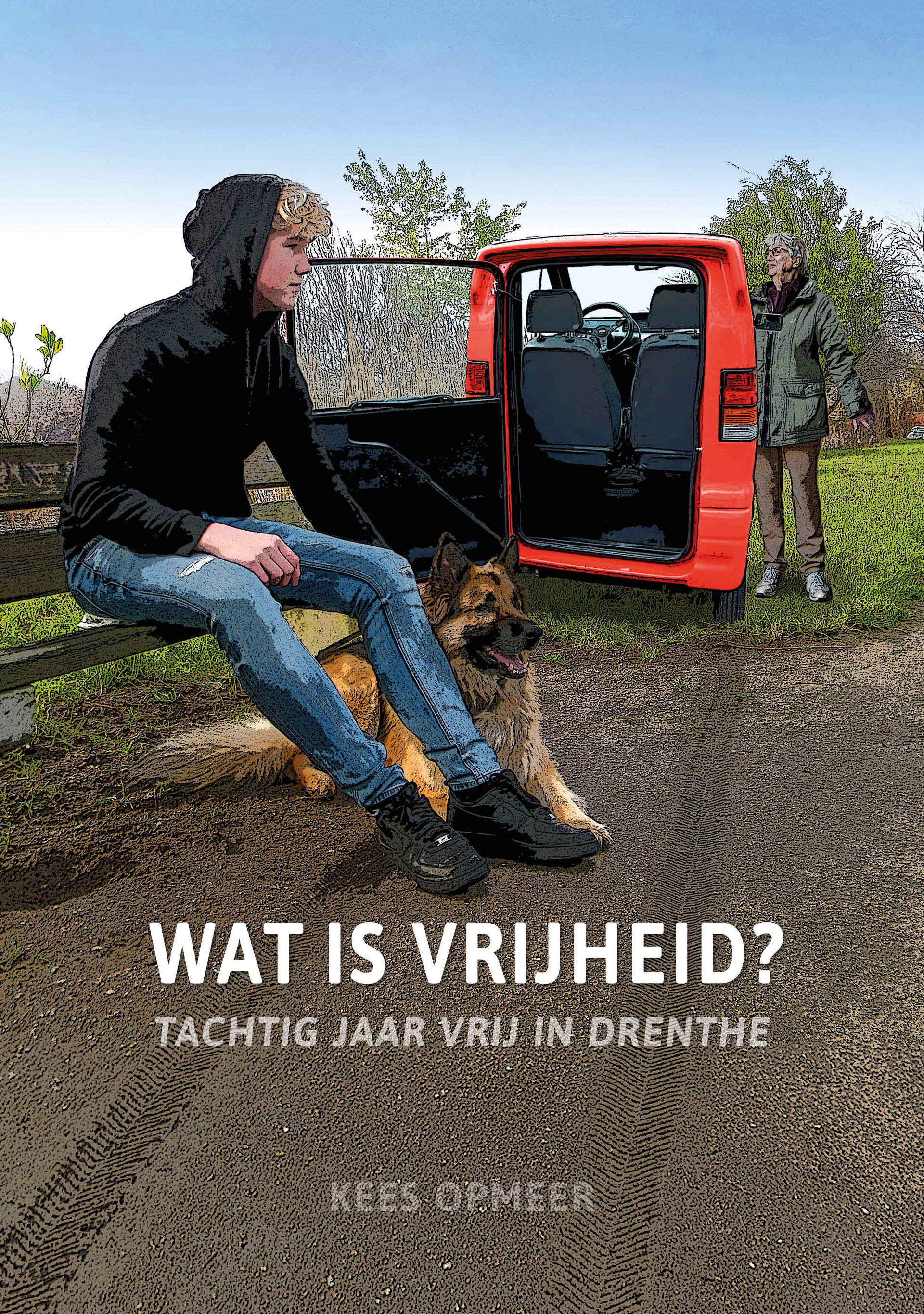 De omslag van het boek 'Wat is vrijheid?'