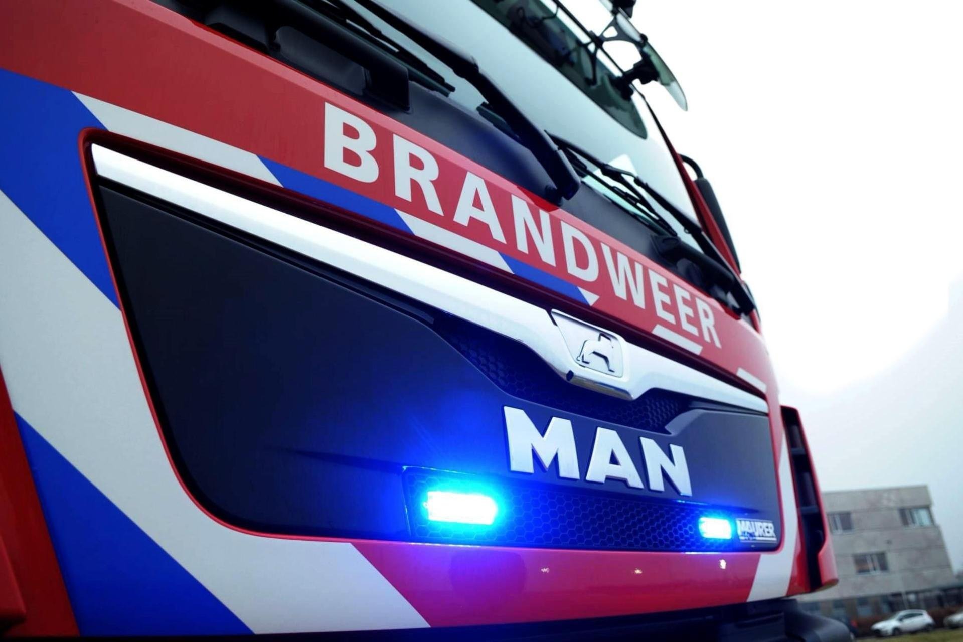 Brandweerauto.